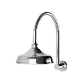 Phoenix Nostalgia Vintage Shower Arm and Rose Chrome